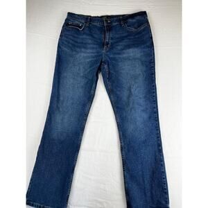 Makers Mark Men’s Jeans 40x32 Straight Fit Blue Excellent p2/33